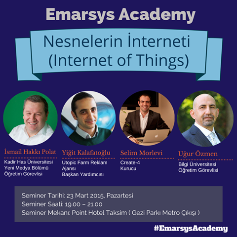Nesnelerin İnterneti Paneli