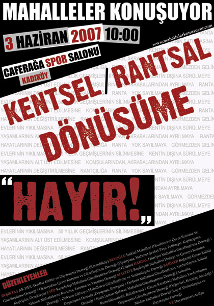 Mahalleler Konuşuyor