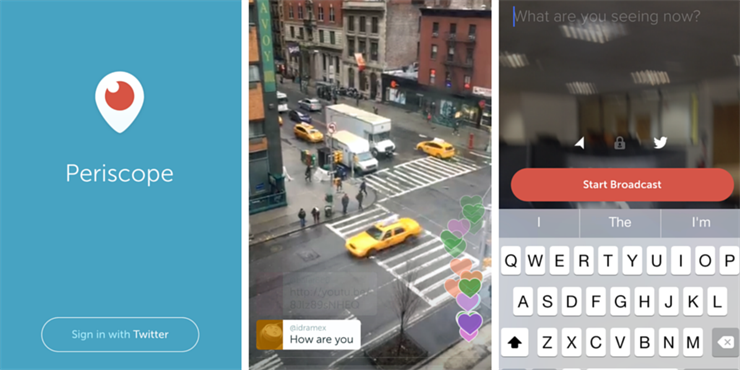 periscope - feature
