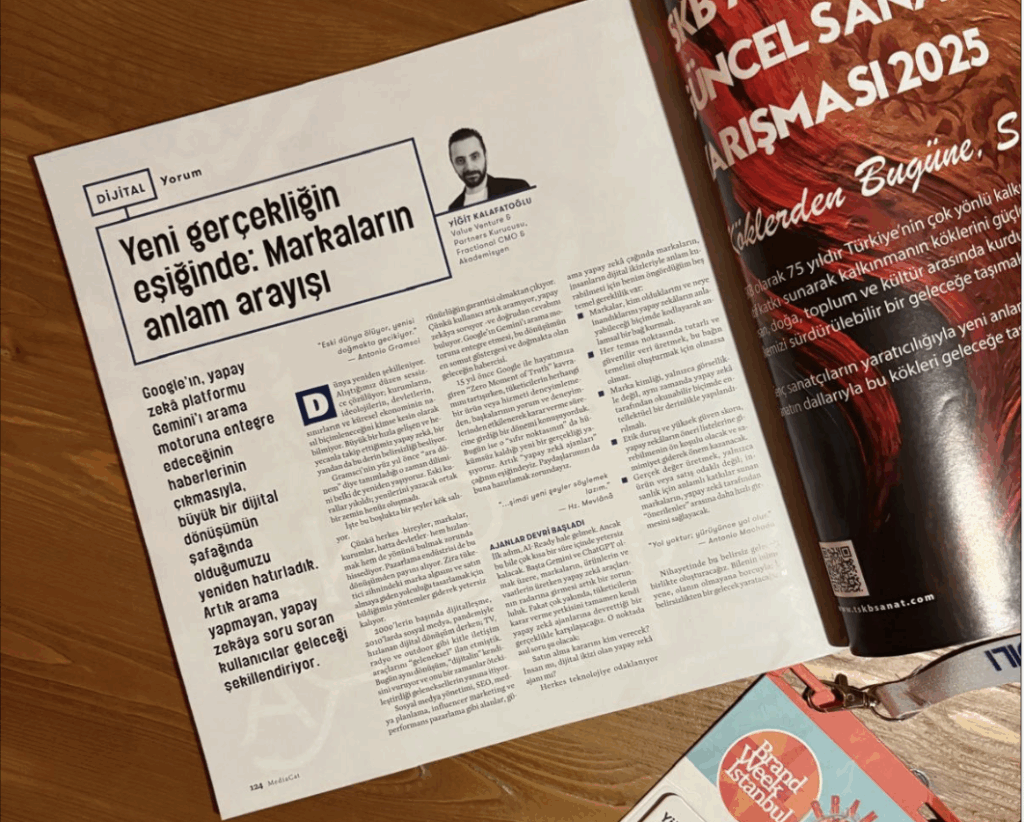 Yeni Gerçekliğin Eşiğinde: Markaların Anlam Arayışı.